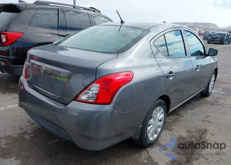 2019 Nissan Versa 1.6 S from USA, damaged, VIN 3N1CN7AP1KL846441